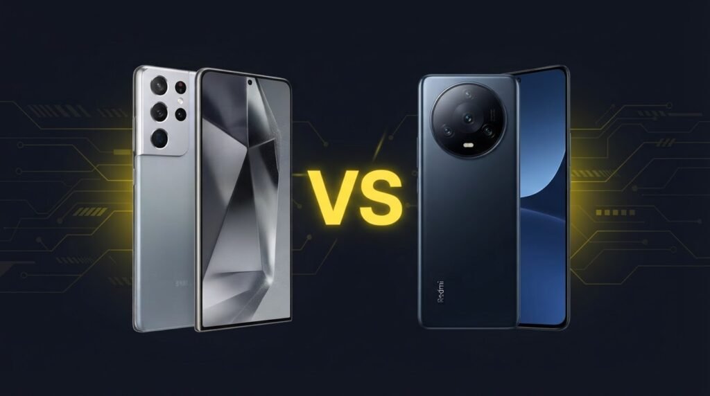Galaxy A56 vs Redmi Note 15 Pro 5G