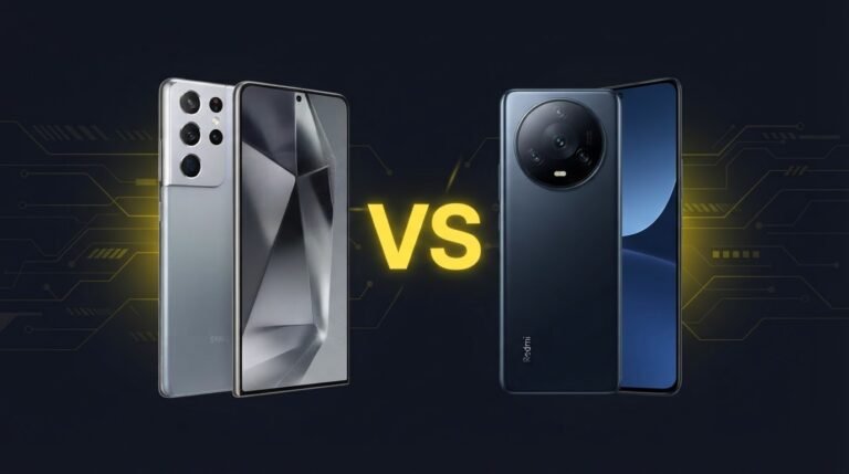Galaxy A56 vs Redmi Note 15 Pro 5G
