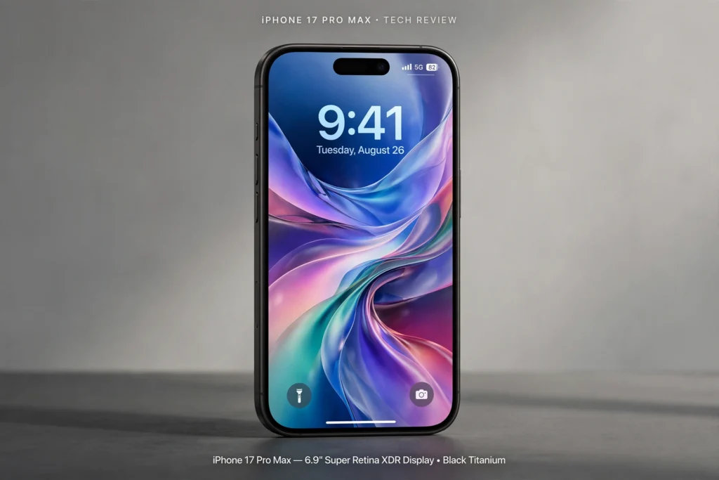 iPhone 17 Pro Max vale a pena em 2026? Análise completa antes de comprar2026? Análise completa