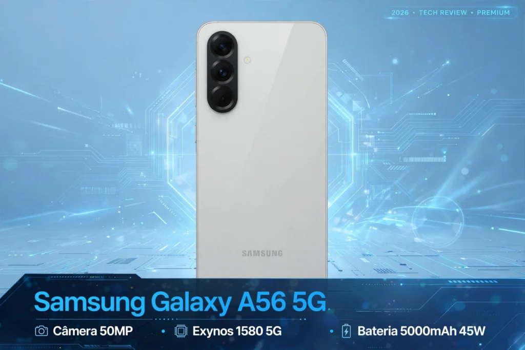 galaxy a56 ficha técnica no comparativo redmi note 15 pro vs galaxy a56