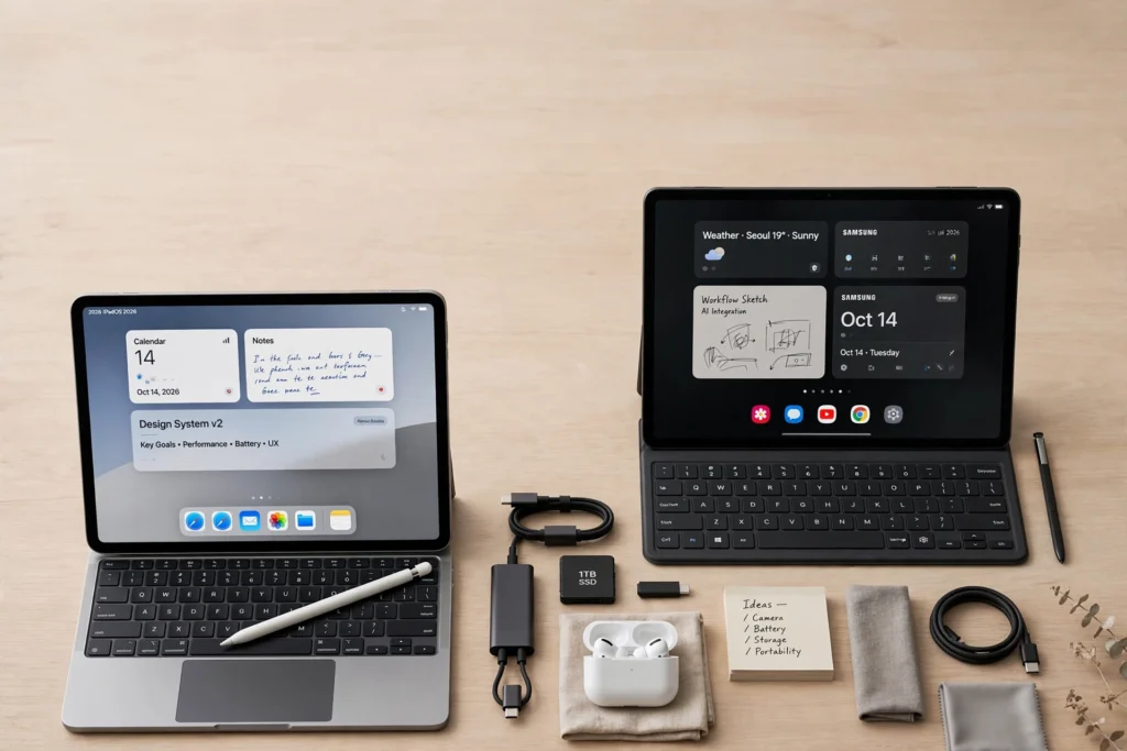 Melhores tablets de 2026: quais realmente valem a pena?
