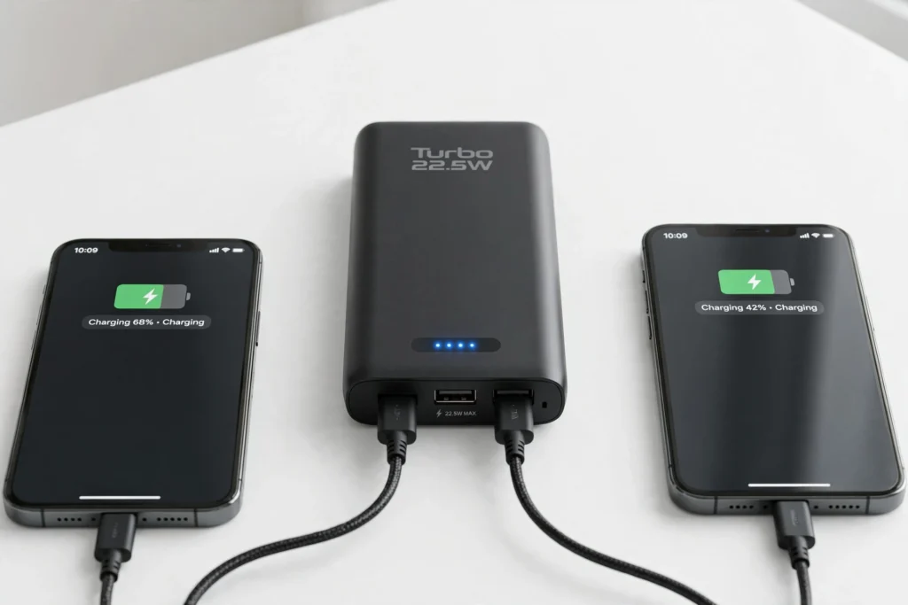 Power Bank 20000mAh: Basike 65W vs Turbo 22.5W – Qual Comprar?