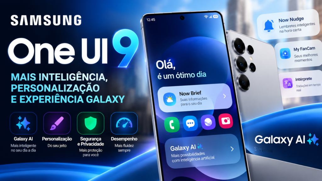 Samsung One UI 9: 10 novidades que você precisa conhecer