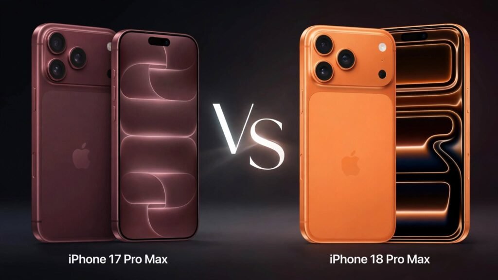 iPhone 17 Pro Max vs iPhone 18 Pro Max: 10 diferenças