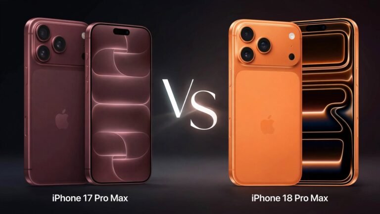 iPhone 17 Pro Max vs iPhone 18 Pro Max: 10 diferenças