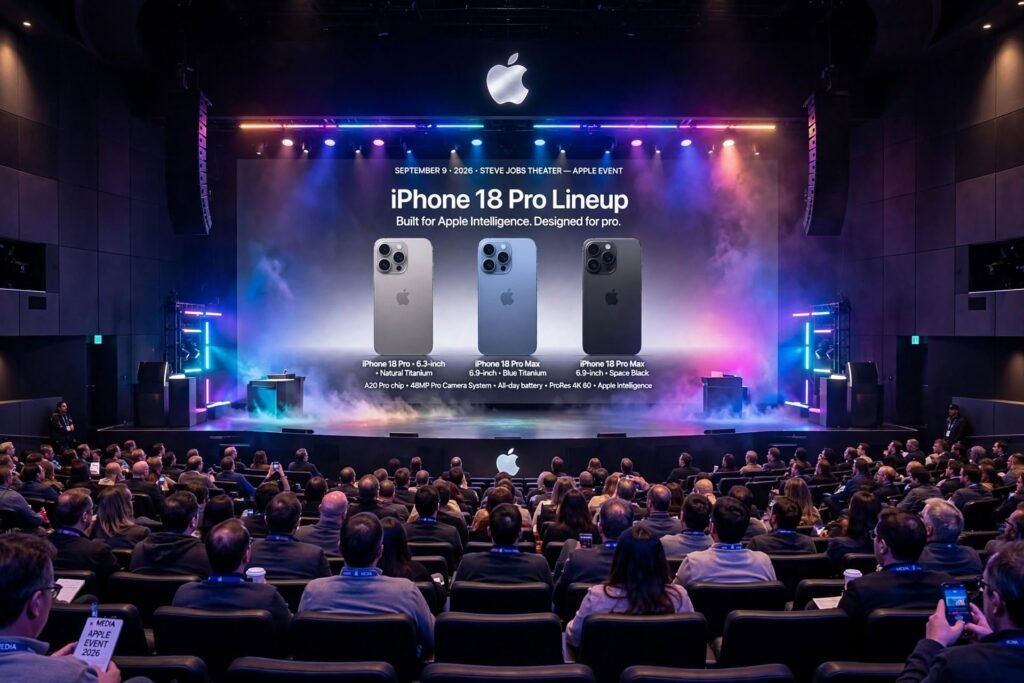 iPhone 18 lançamento: data oficial 9 de setembro e preço Brasil 2026