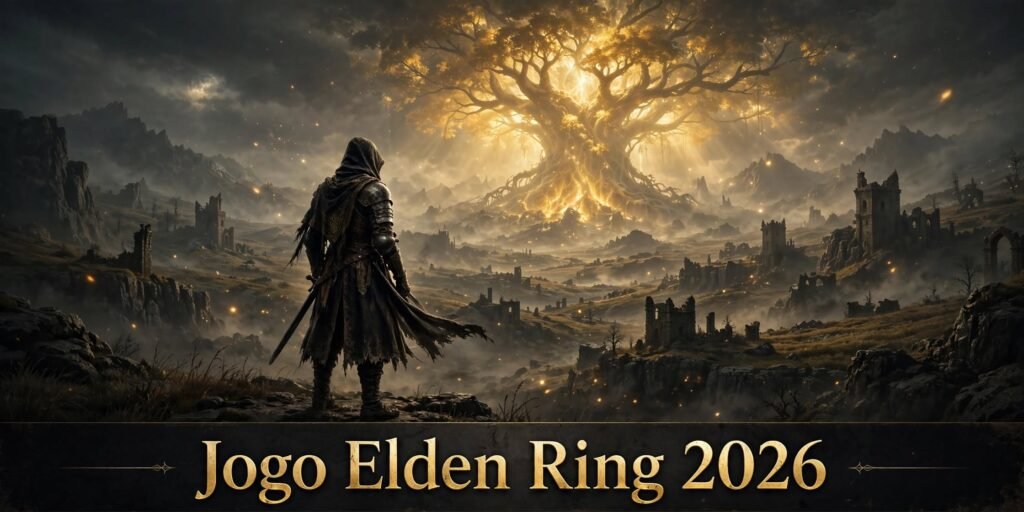 Jogo Elden Ring Para Iniciantes 2026: Do Zero ao 100% com Mapas